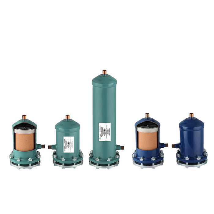 CFC HCFC HFC POE Bộ lọc dầu Máy làm khô Bộ lọc làm mát Phạm vi nhiệt độ hoạt động -29 °C đến 100 °C