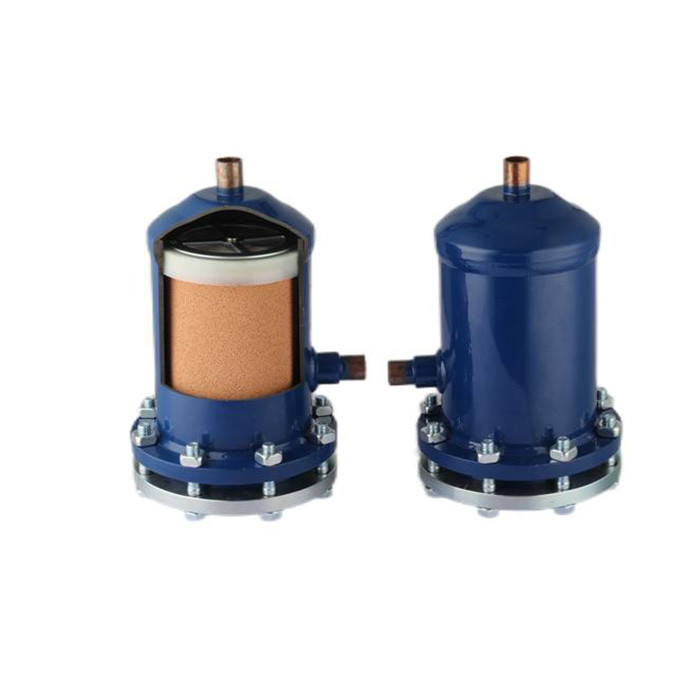 CFC HCFC HFC POE Bộ lọc dầu Máy làm khô Bộ lọc làm mát Phạm vi nhiệt độ hoạt động -29 °C đến 100 °C