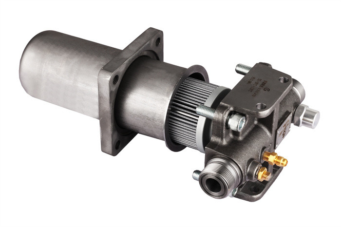 Bộ lọc dầu làm lạnh Greenland với chứng nhận CE -29°C+120°C 3MPa
