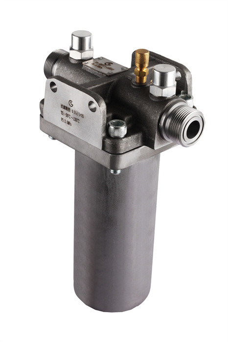 Bộ lọc dầu làm lạnh Greenland với chứng nhận CE -29°C+120°C 3MPa