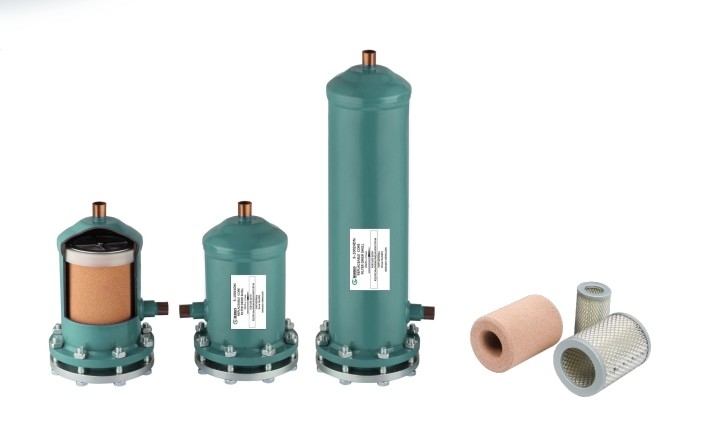 Máy sấy bộ lọc chất làm lạnh HFC để bảo vệ hệ thống làm lạnh đáng tin cậy
