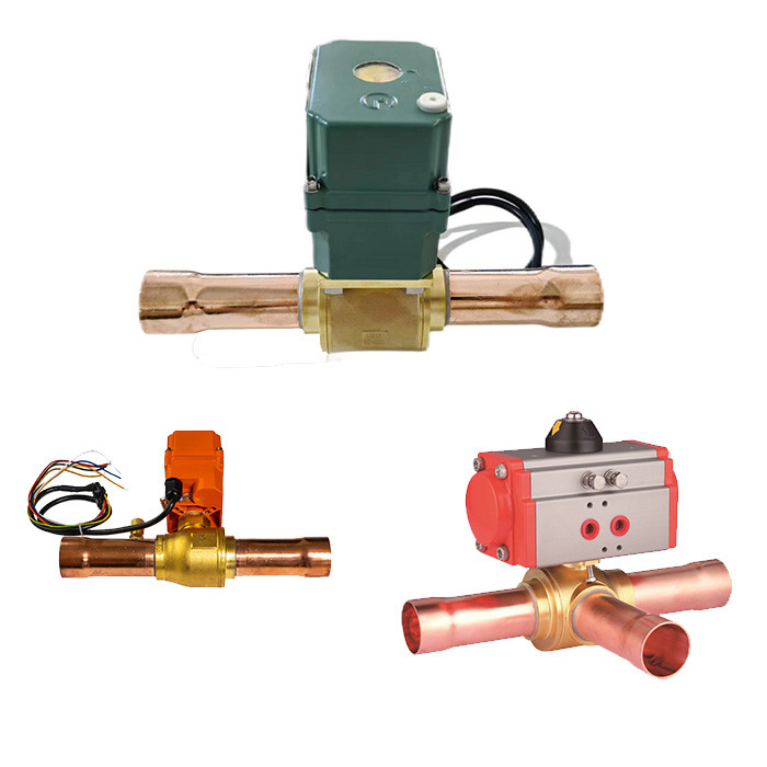 IP67 Đánh giá Smart Electric Coolant Ball Valve cho môi trường khắc nghiệt Motorized 3 Way Ball Valve