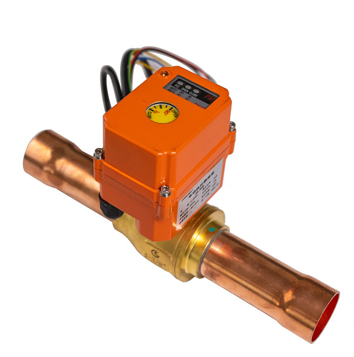 IP67 Đánh giá Smart Electric Coolant Ball Valve cho môi trường khắc nghiệt Motorized 3 Way Ball Valve