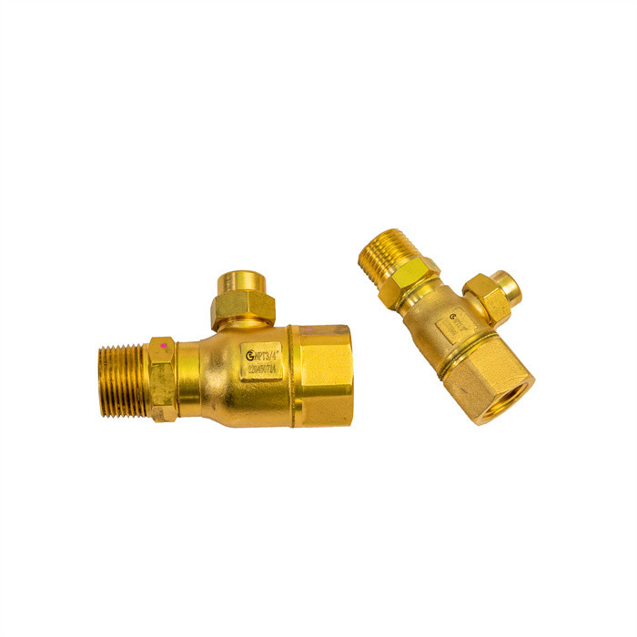 Dễ dàng lắp đặt van làm mát 3 chiều 0.3~5.0MPa cho CFC HCFC và chất làm lạnh HFC