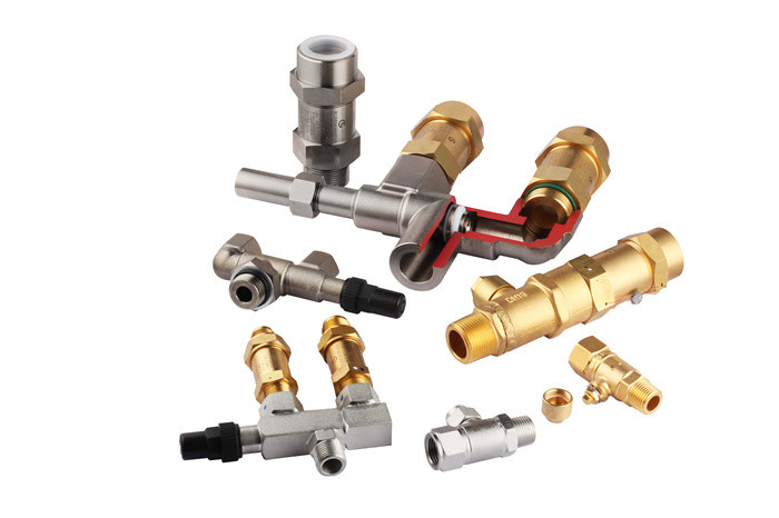 Dễ dàng lắp đặt van làm mát 3 chiều 0.3~5.0MPa cho CFC HCFC và chất làm lạnh HFC