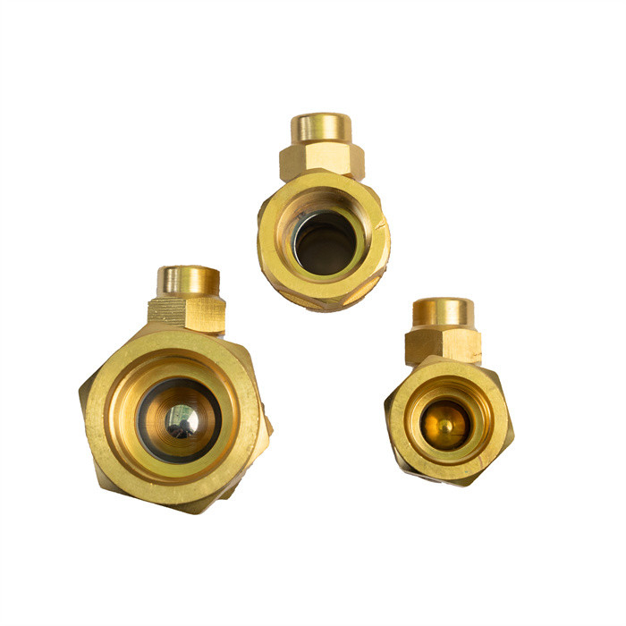 Dễ dàng lắp đặt van làm mát 3 chiều 0.3~5.0MPa cho CFC HCFC và chất làm lạnh HFC