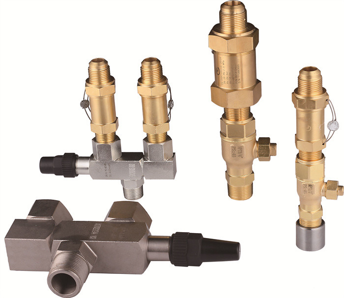 CFC HCFC HFC 3 cách tắt van làm lạnh Phạm vi nhiệt độ -29°C+140°C