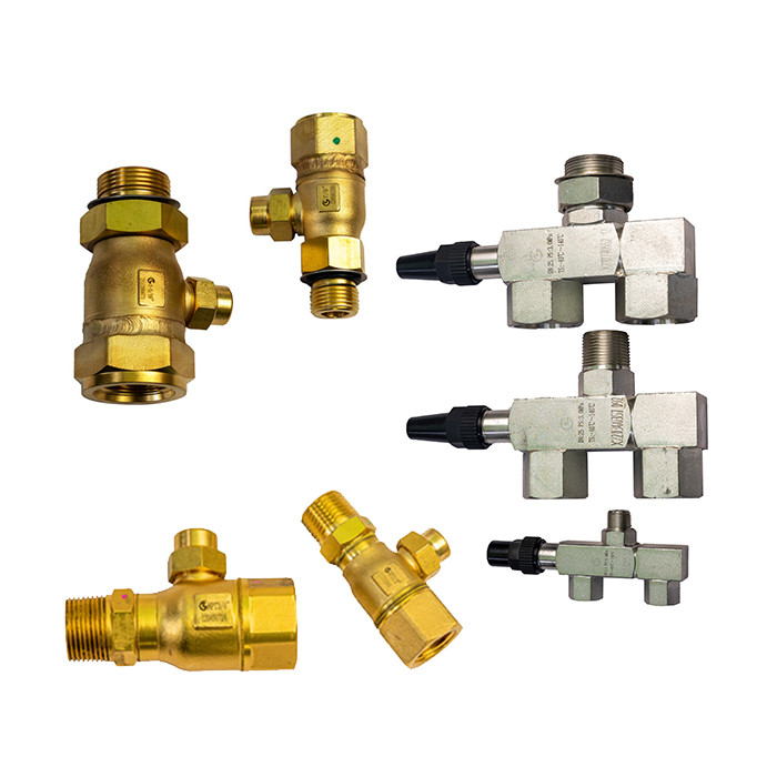 CFC HCFC HFC 3 cách tắt van làm lạnh Phạm vi nhiệt độ -29°C+140°C