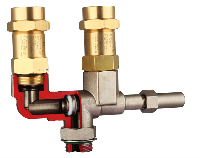 Máy phun làm lạnh HFC HCFC dễ cài đặt cho phạm vi nhiệt độ -29C ∼ 140C