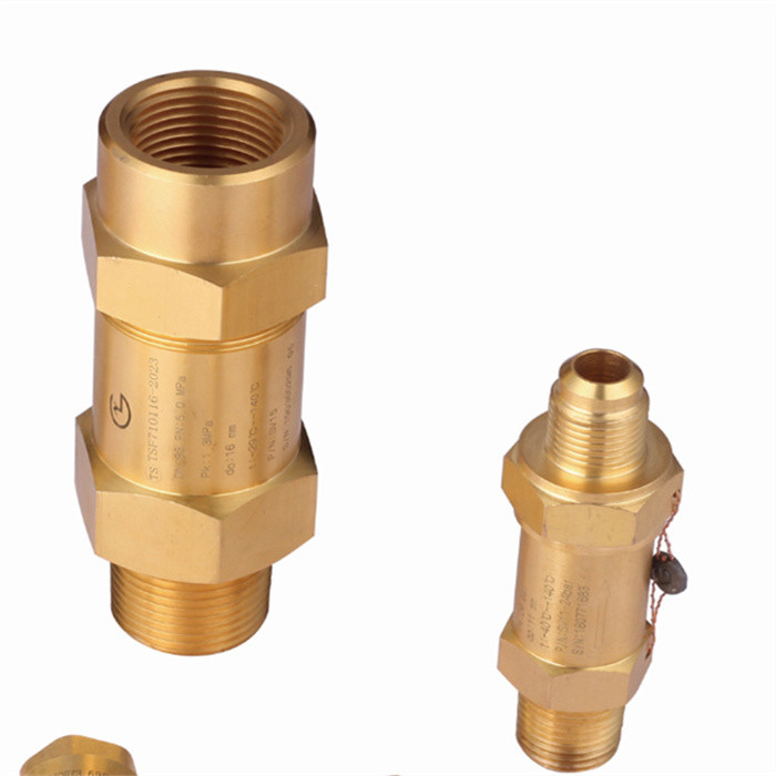 DN6-DN50 Máy nén không khí có độ kín tốt Valve cứu trợ an toàn cho tủ lạnh CFC HCFC HFC