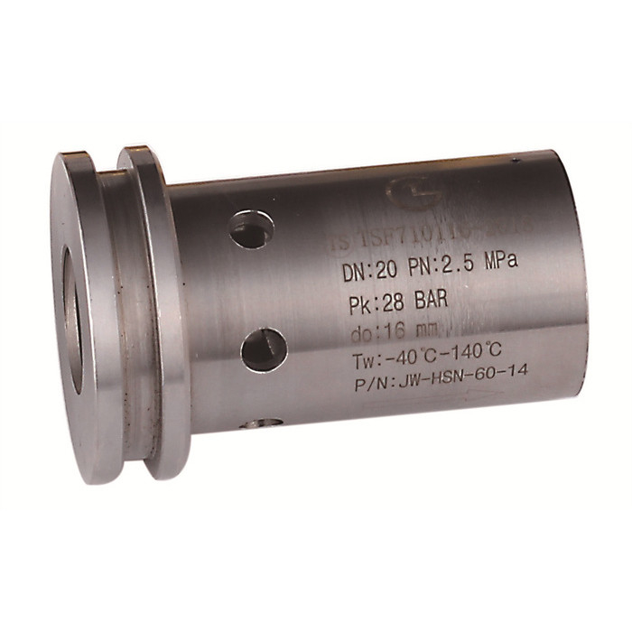 DN6-DN50 Máy nén không khí có độ kín tốt Valve cứu trợ an toàn cho tủ lạnh CFC HCFC HFC