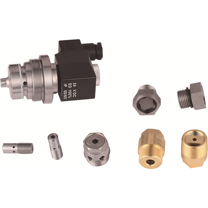 CFC HCFC DN6-DN50 Valve an toàn làm lạnh 0,3-4,5MPa Set Pressure Chiller Pressure Relief Valve