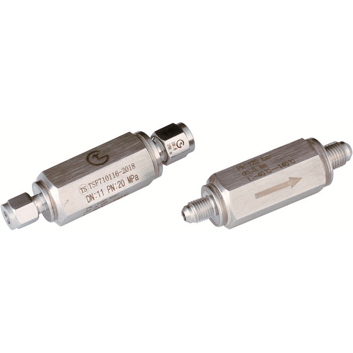 CFC HCFC DN6-DN50 Valve an toàn làm lạnh 0,3-4,5MPa Set Pressure Chiller Pressure Relief Valve