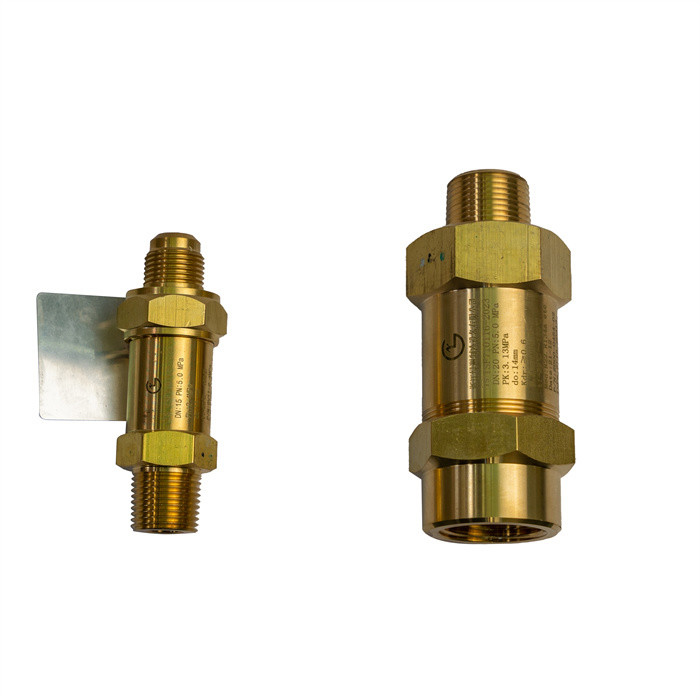 An toàn van giảm áp làm lạnh HFC với áp suất thiết lập 0,3 ~ 4,5MPa Chứng nhận CE