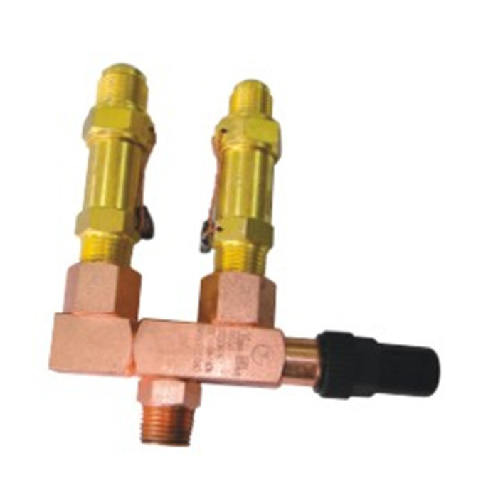 Van cứu trợ chất làm lạnh an toàn cho các chất làm lạnh CFC/HCFC/HFC Hiệu suất niêm phong tốt