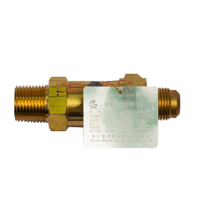 Van cứu trợ chất làm lạnh an toàn cho các chất làm lạnh CFC/HCFC/HFC Hiệu suất niêm phong tốt