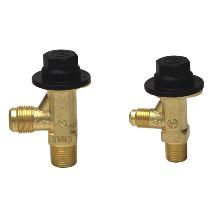 Van cứu trợ chất làm lạnh an toàn cho các chất làm lạnh CFC/HCFC/HFC Hiệu suất niêm phong tốt